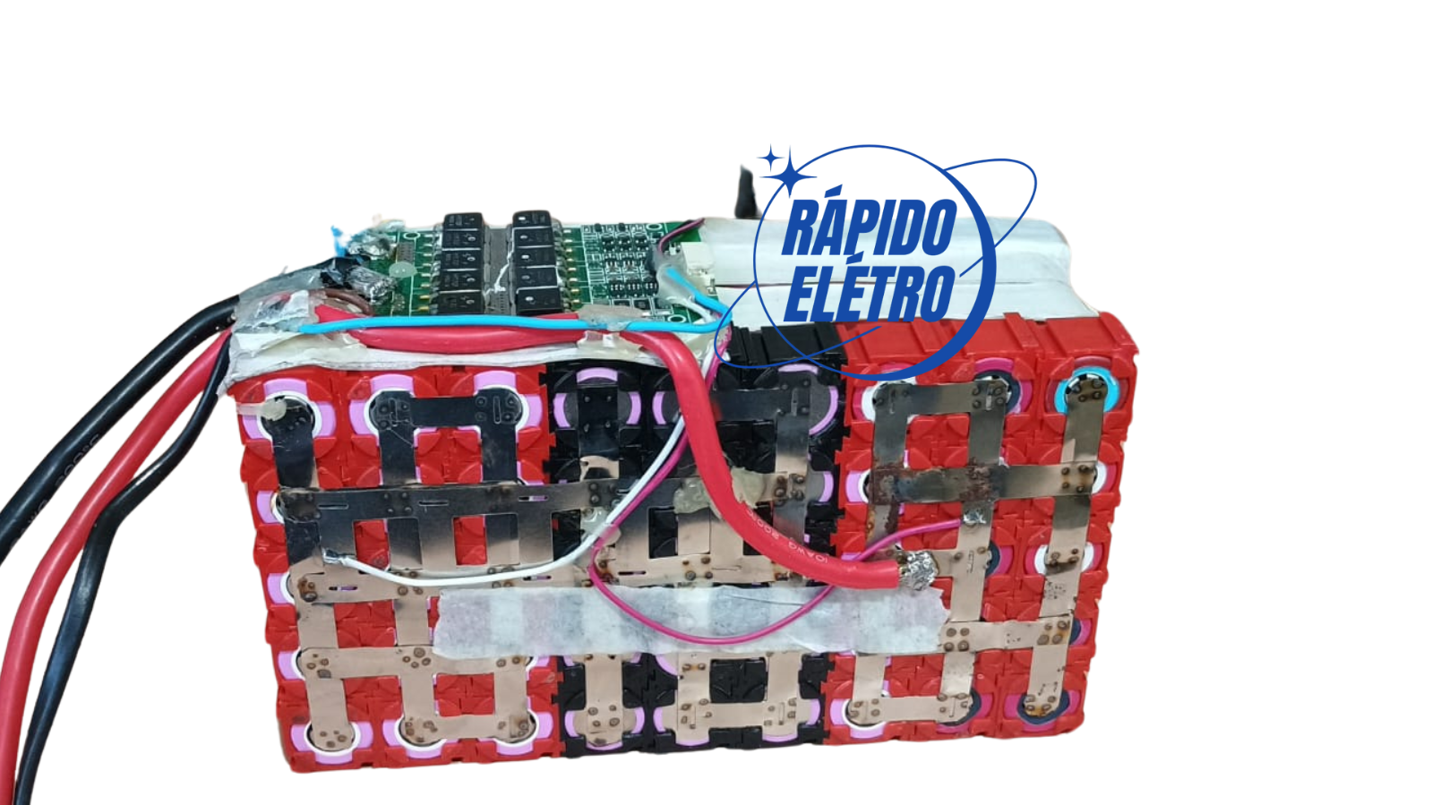 BATERIA DE LÍTIO COM CARREGADOR 12v 60 Amperes
