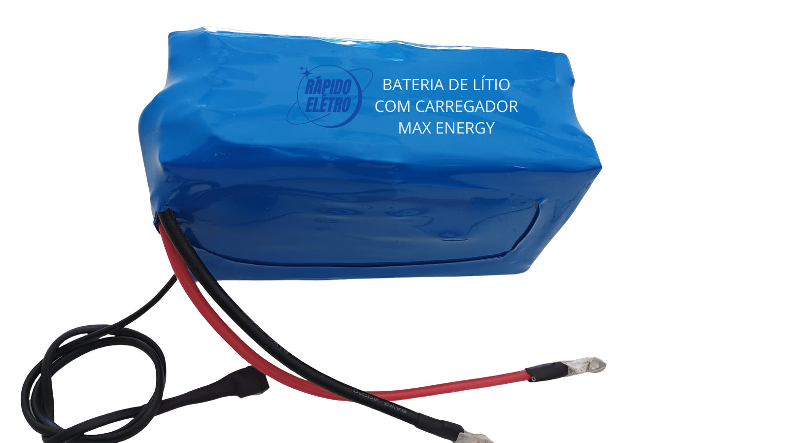 BATERIA DE LÍTIO COM CARREGADOR 12v 60 Amperes